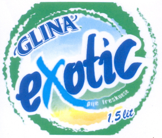 Paraqitja e markës GLINA EXOTIC