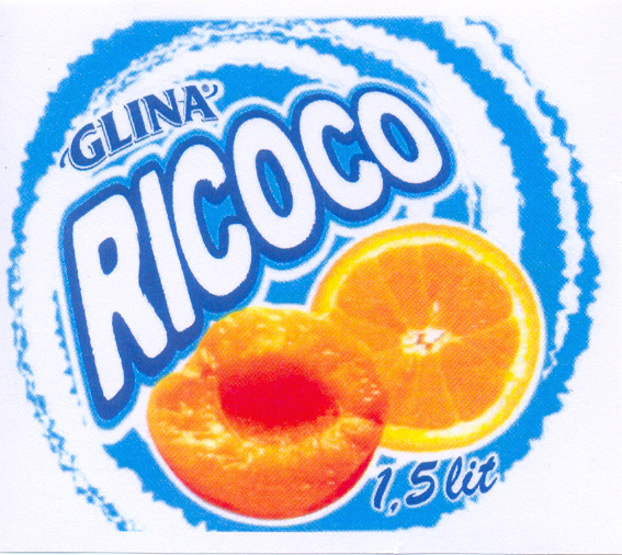 Paraqitja e markës GLINA RICOCO