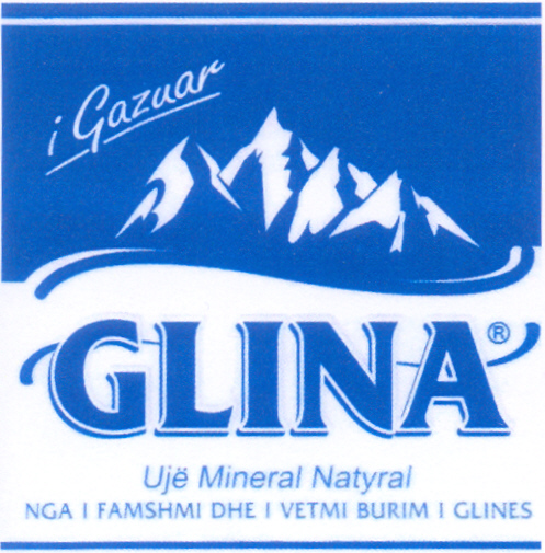 Paraqitja e markës GLINA