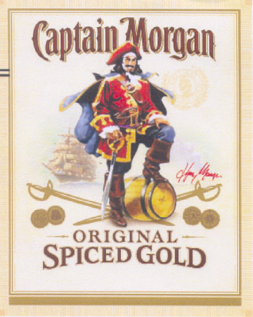 Paraqitja e markës CAPTAIN MORGAN