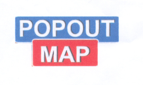 Paraqitja e markës POPOUT MAP