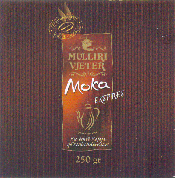 Paraqitja e markës MULLIRI VJETER