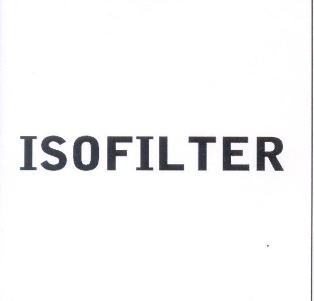 Paraqitja e markës ISOFILTER