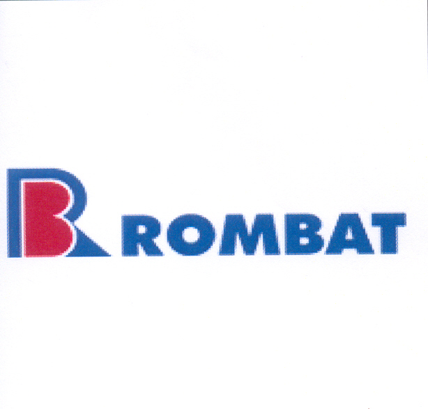 Paraqitja e markës ROMBAT