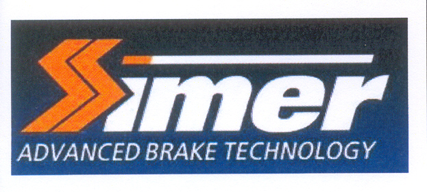 Paraqitja e markës SIMER ADVANCED BRAKE TECHNOLOGY