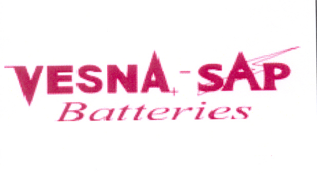 Paraqitja e markës VESNA SAP BATTERIES