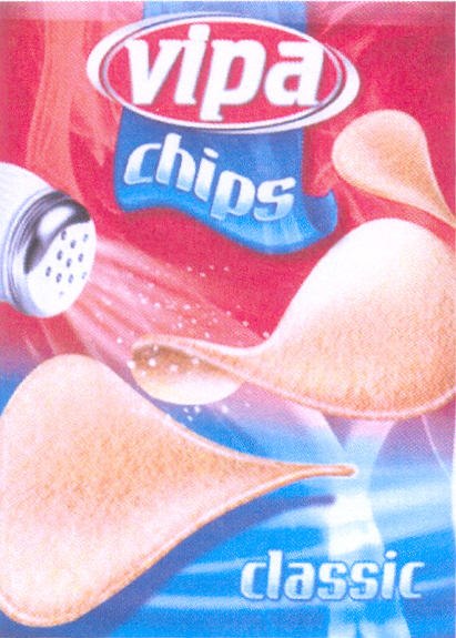 Paraqitja e markës VIPA CHIPS CLASSIC