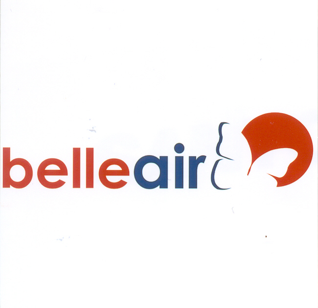Paraqitja e markës BELLE AIR