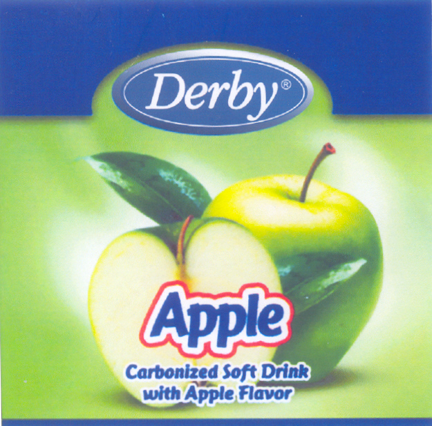 Paraqitja e markës DERBY APPLE