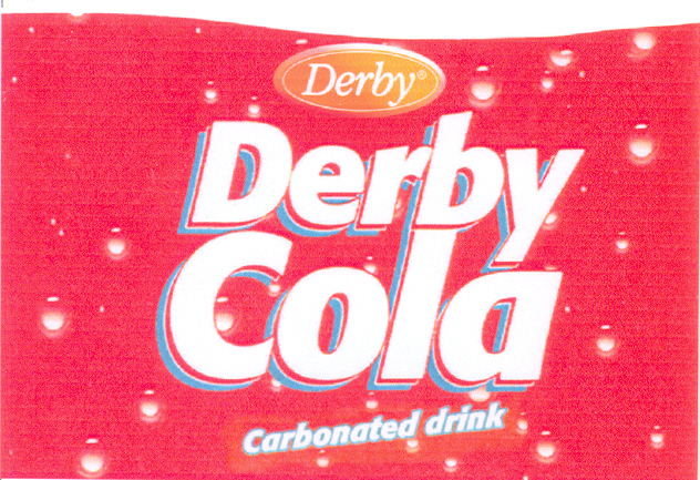 Paraqitja e markës DERBY COLA