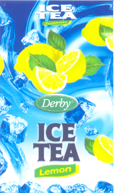 Paraqitja e markës DERBY ICE TEA LIMON
