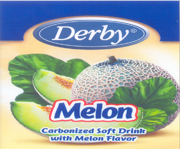 Paraqitja e markës DERBY MELON