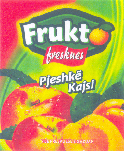Paraqitja e markës FRUKT