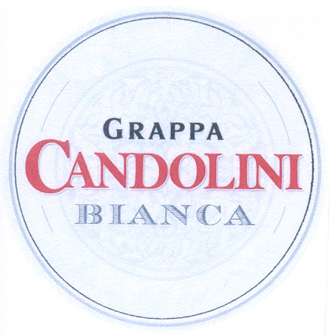 Paraqitja e markës GRAPPA CANDOLINI BIANCA
