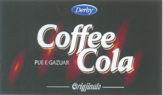 Paraqitja e markës COFFEE COLA