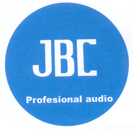 Paraqitja e markës JBC PROFESIONAL AUDIO
