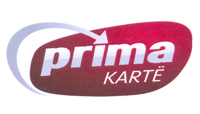 Paraqitja e markës PRIMA KARTE