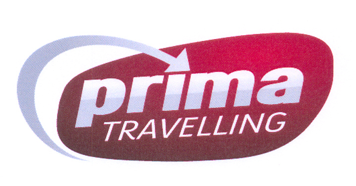 Paraqitja e markës PRIMA TRAVELLING