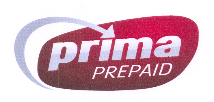 Paraqitja e markës PRIMA PREPAID