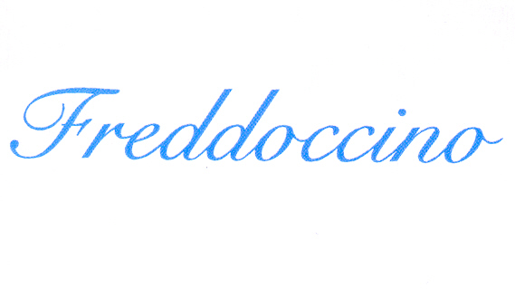 Paraqitja e markës FREDDOCCINO