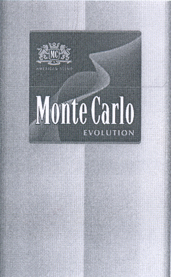 Paraqitja e markës MONTE CARLO