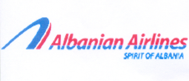 Paraqitja e markës ALBANIAN AIRLINES SPIRIT OF ALBANIA