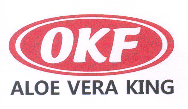 Paraqitja e markës OKF ALOE VERA KING