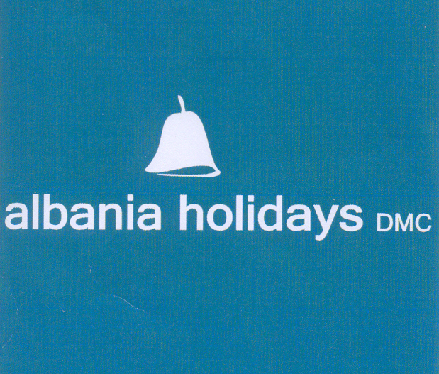 Paraqitja e markës ALBANIA HOLIDAYS DMC