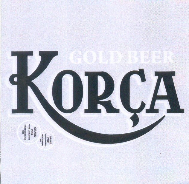 Paraqitja e markës KORCA GOLD