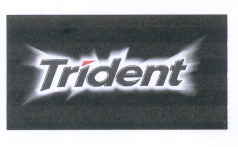 Paraqitja e markës TRIDENT