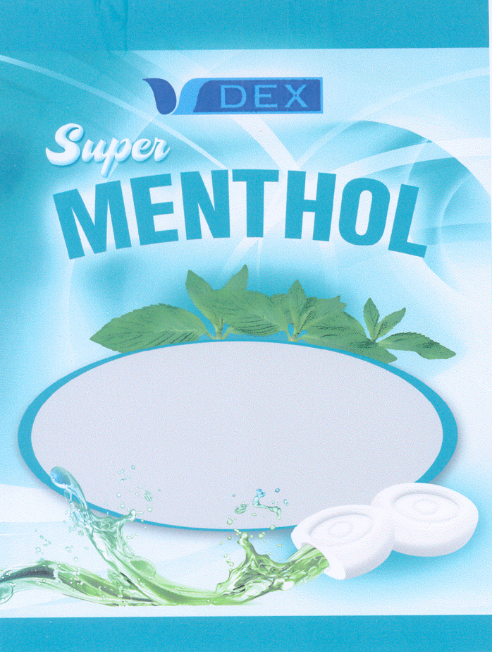 Paraqitja e markës V-DEX- MENTHOL