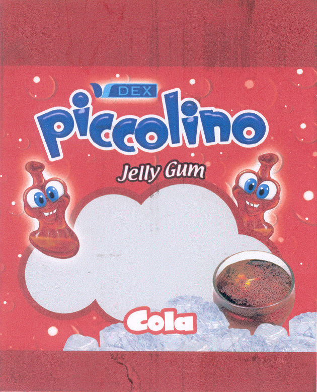 Paraqitja e markës V-DEX PICCOLINO