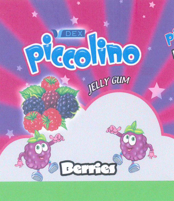 Paraqitja e markës V-DEX PICCOLINO