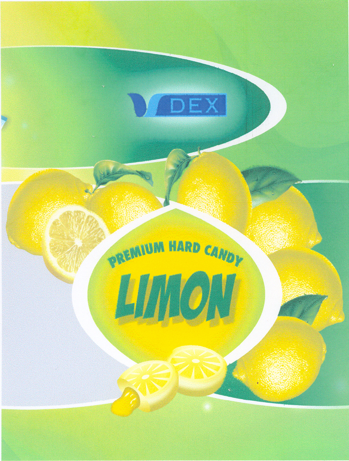 Paraqitja e markës V-DEX LIMON