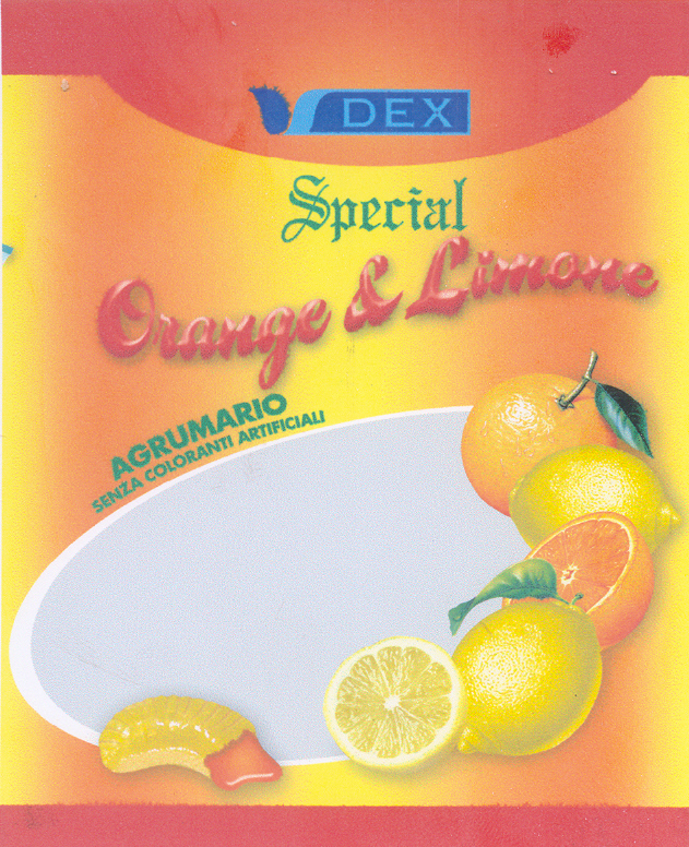 Paraqitja e markës V-DEX AGRUMARIO
