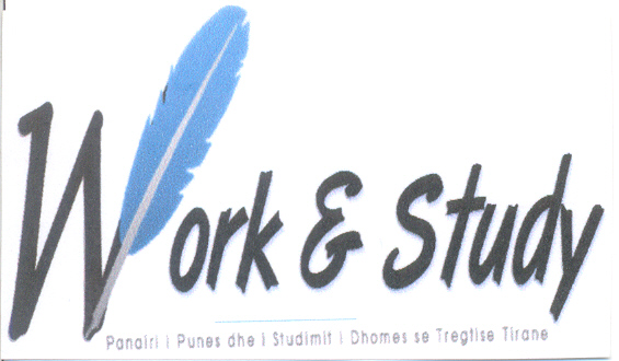 Paraqitja e markës WORK & STUDY