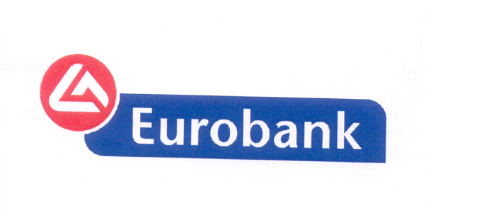 The representation of the trademark EUROBANK
