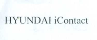Paraqitja e markës HYUNDAI ICONTACT