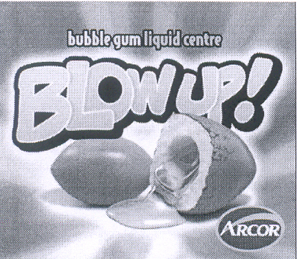 Paraqitja e markës BLOW UP