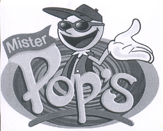 Paraqitja e markës MISTER POP'S