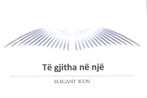 Paraqitja e markës TE GJITHA NE NJE - ELEGANT ICON