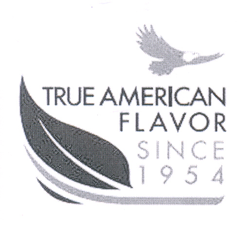 Paraqitja e markës TRUE AMERICAN FLAVOR