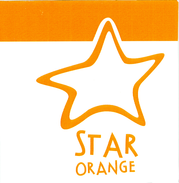 Paraqitja e markës STAR ORANGE