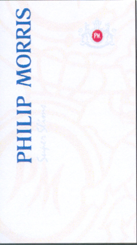 Paraqitja e markës PHILIP MORRIS