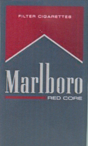 Paraqitja e markës MARLBORO RED CORE