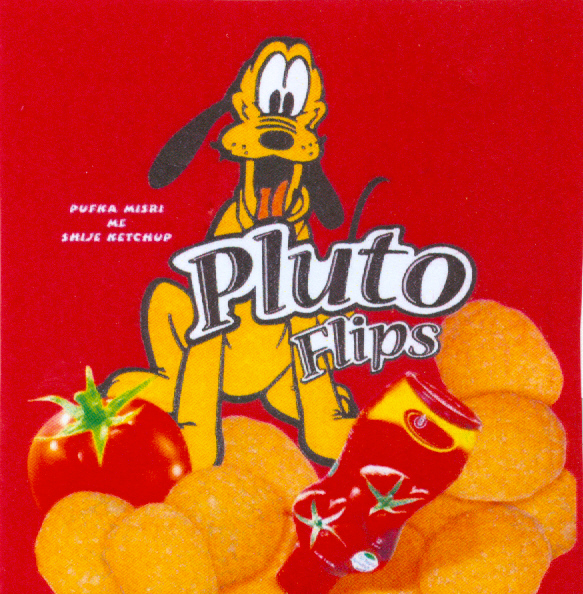 Paraqitja e markës PLUTO FLIPS