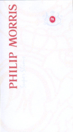 Paraqitja e markës PHILIP MORRIS
