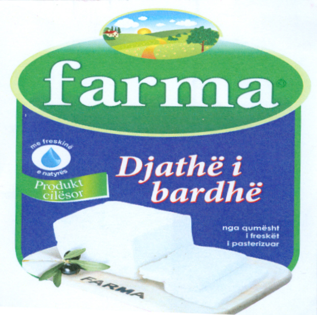 Paraqitja e markës FARMA