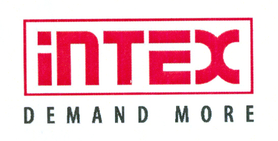 Paraqitja e markës INTEX DEMAND MORE