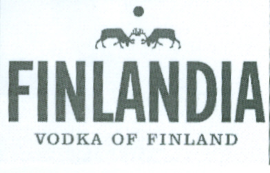 Paraqitja e markës FINLANDIA VODKA OF FINLAND